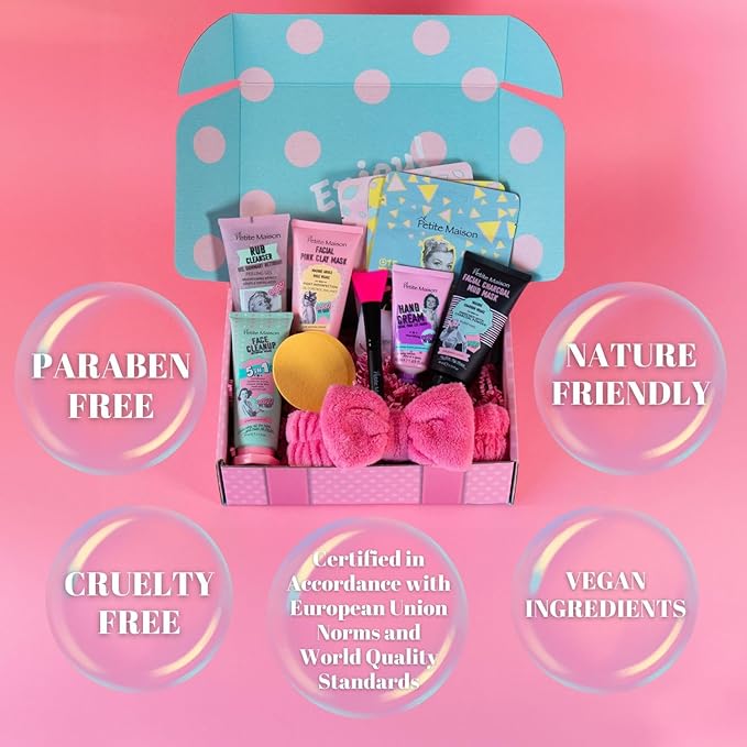 Gift Box for Women, Self Care
