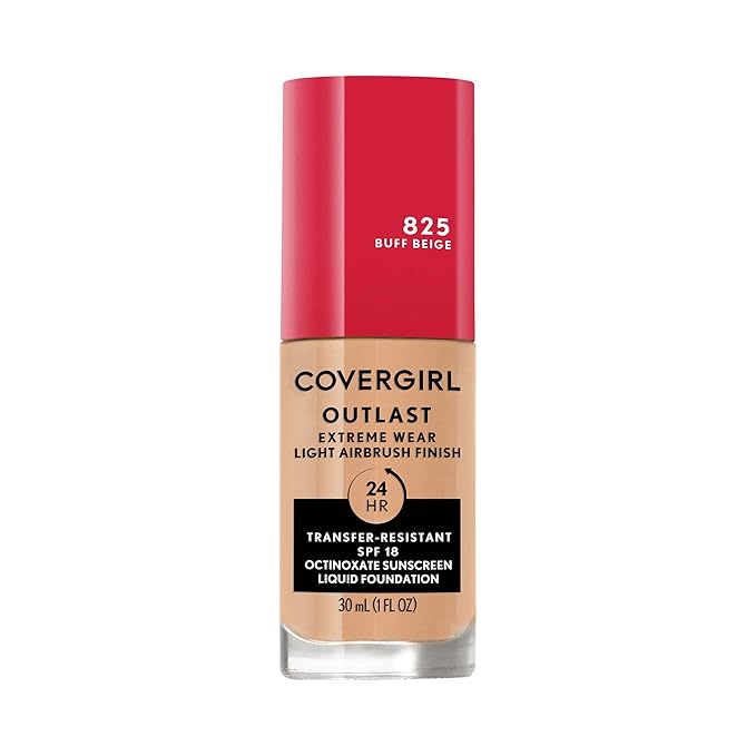 Covergirl Outlast Extreme Wear 3-in-1 Full Coverage Liquid Fl. Oz.