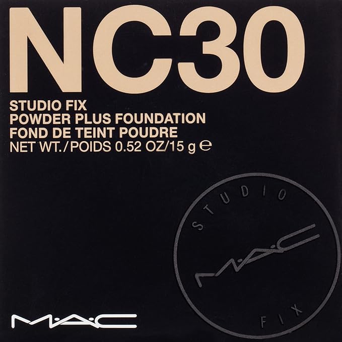 MAC M.A.C. Studio Fix Powder Plus Foundation, NC30,