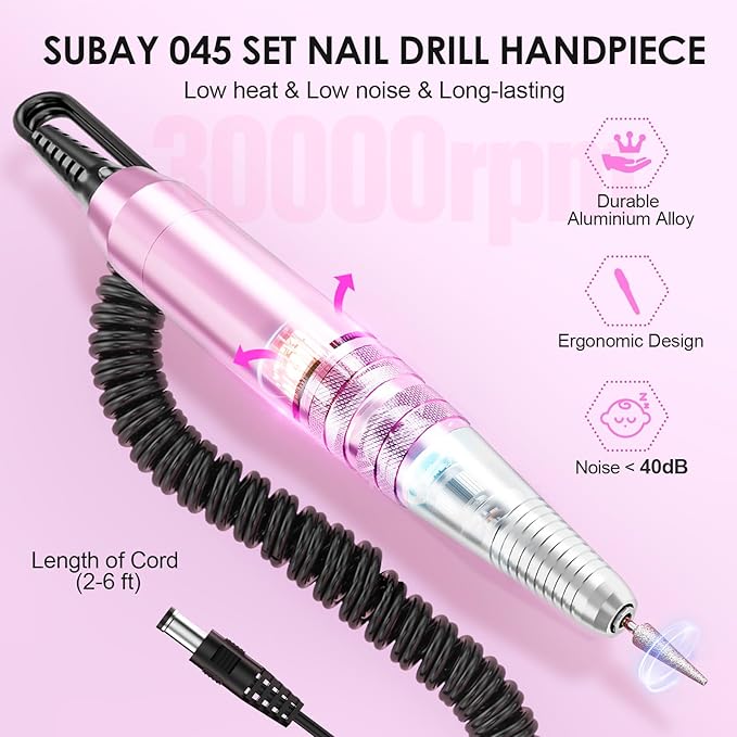 Subay 30000rpm professional nail drill