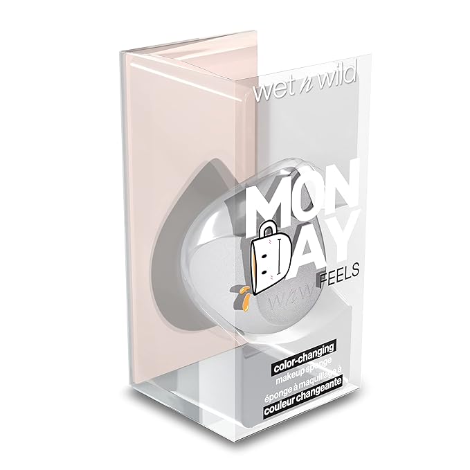 wet n wild Mood Makeup Sponge Monday Feels (Pack of 2)
