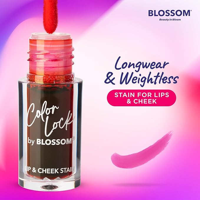 Blossom Color Lock Hydrating Longlasting Lip Stain Hydrating