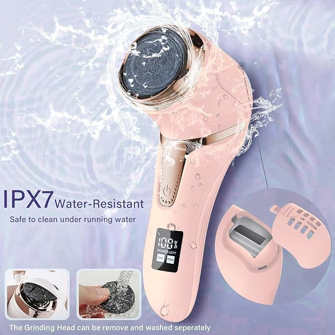 Electric callus remover for feet
