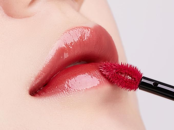 JUNG SAEM MOOL OFFICIAL LIP-PRESSION Glow lasting Tint (Dolce Rose)