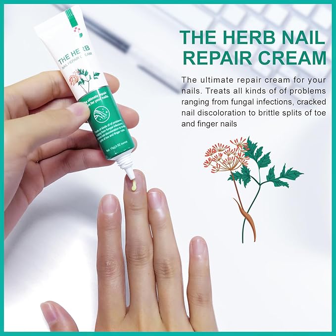 MIELIKKI Nail Repair Cream, Nail