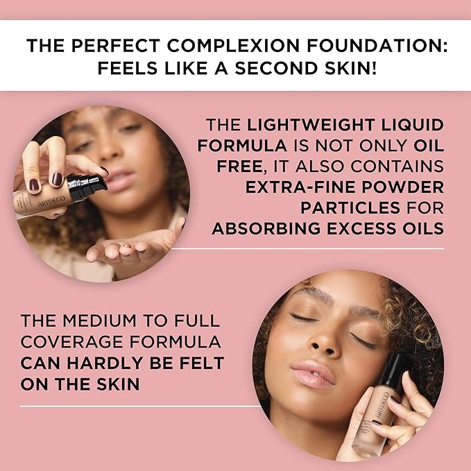 ARTDECO Perfect Teint Foundation - Warm Vanilla N°20 Fl Oz