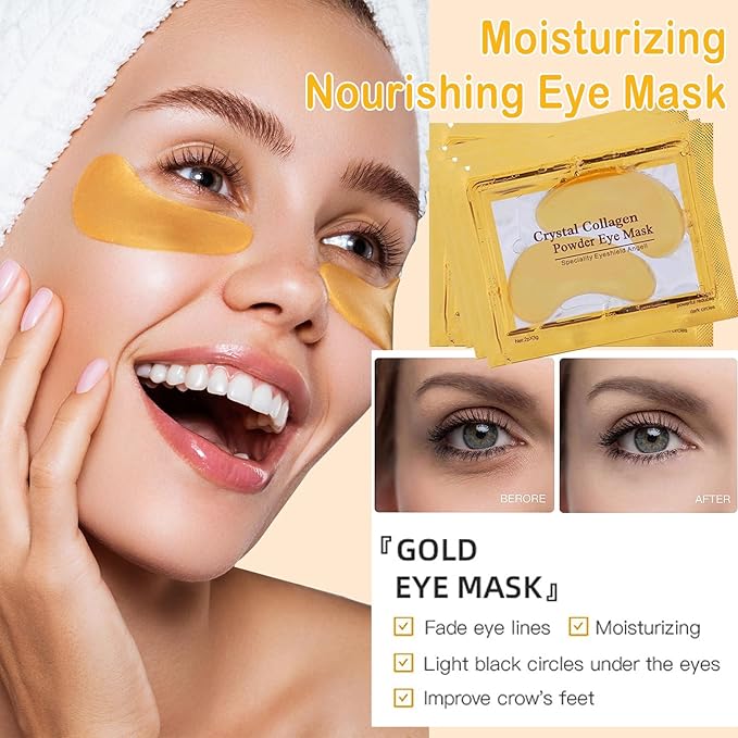 30 Pairs Cherry Lip Masks & Circle