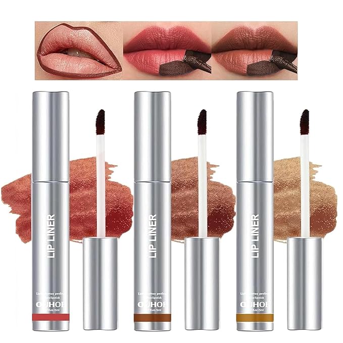 3PCS Peel Off Lip Stain Tattoo, Peel Off Long