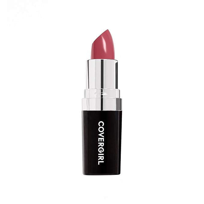Covergirl Continuous Color Lipstick, 425 Vintage Wine, 0.13 Oz (Packaging May Vary)