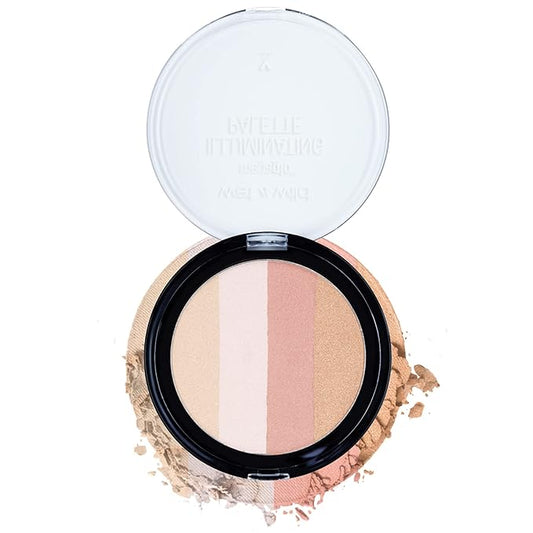 wet n wild Megaglo Illuminating Blush Palette, Catwalk