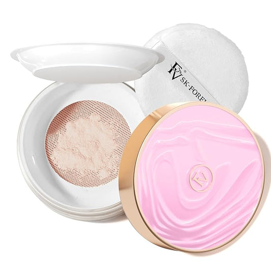 FV Translucent Loose Face Powder, Long Lasting & 0.35oz