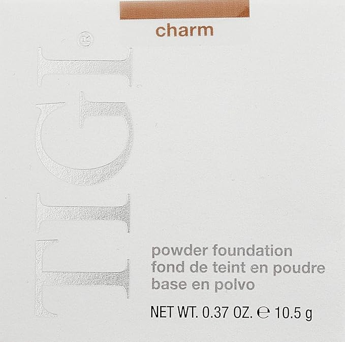 TIGI Cosmetics Powder Foundation, Charm, 0.37 Ounce