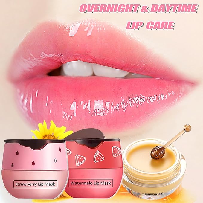 3 PCS Bee Lip Balm Honey Lines