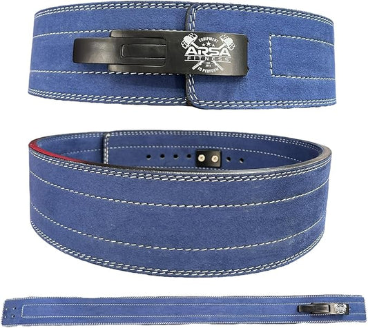 Weightlifting Adjustable Lever Belt for Men & Women 10MM Thickness 4" Width