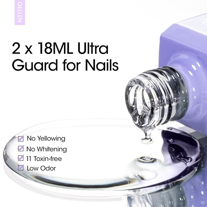 Gellen Gel Top Coat and