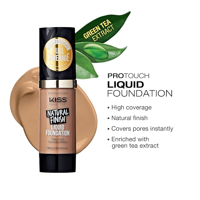 Kiss New York Professional Liquid Foundation - Lightweight