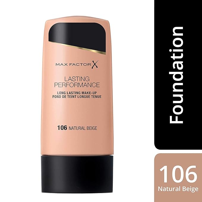 Max Factor, Long Lasting Performance No.106, Natural Beige, 1.1 Ounce