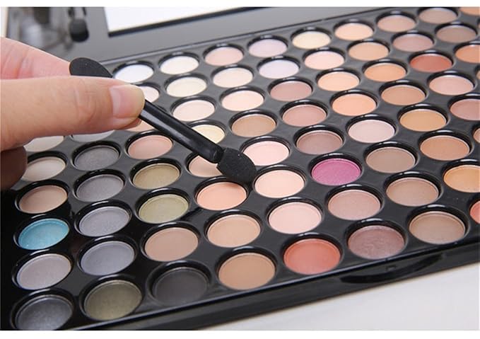 Naked Nude Eyeshadow Palette with Mirror and Eyeshadow