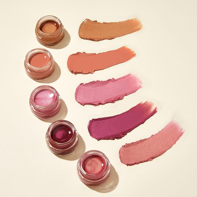 Pacifica Fluffy Blushy Cream Blush – Pink Haze Soft Coral Pink - Face Makeup - Whipped Blendable Blush for Cheeks Dark Pink Hydrating Blusher w/Vegan Collagen Light Airy Texture Sheer Buildable Color