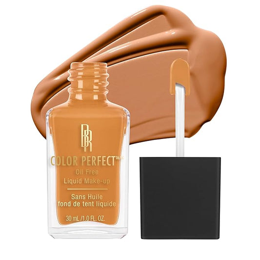 Black Radiance Color Perfect Liquid Full Coverage Foundation 1 Ounce