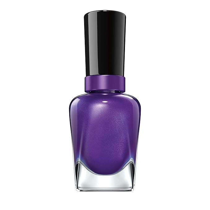 Sally Hansen Miracle Gel™, Purplexed, Long Lasting, Gel-Like Formula, No UV Lamp Needed, Purple Nail Polish