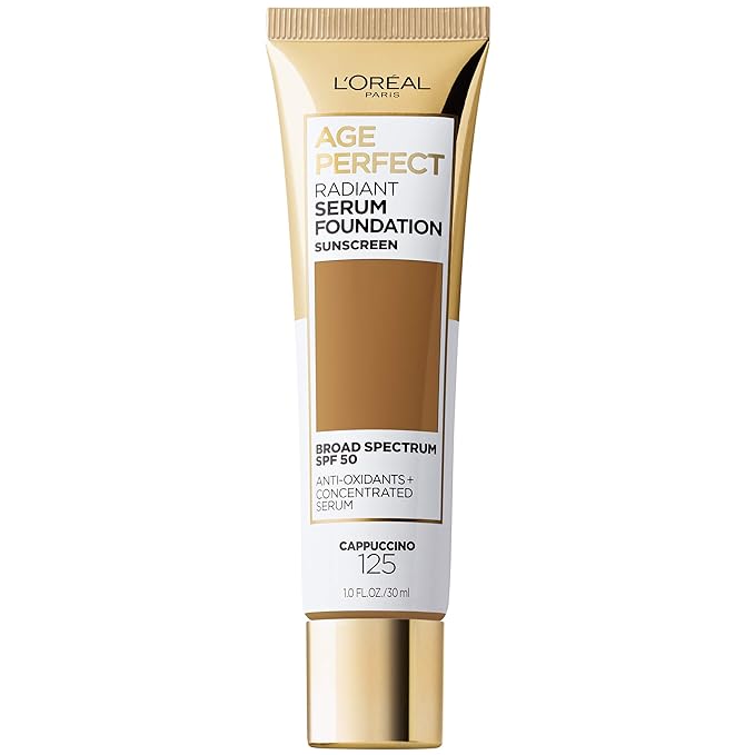 L'Oreal Paris Age Perfect Radiant Serum Foundation with 1 Ounce
