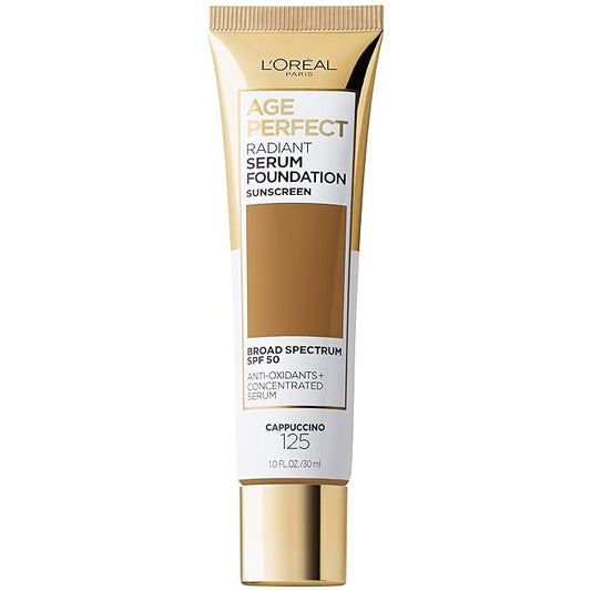 L'Oreal Paris Age Perfect Radiant Serum Foundation with 1 Ounce