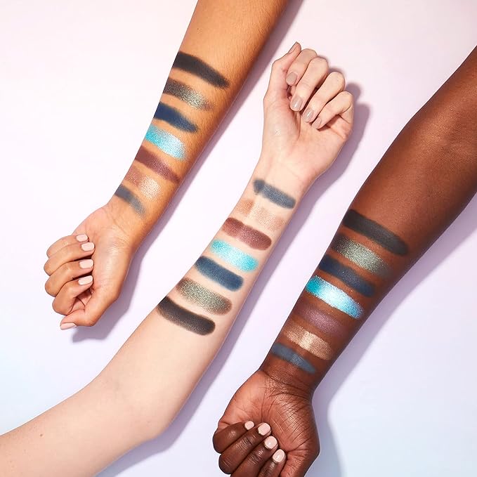 Pacifica Eyeshadow Palette – Animal Magic with Colorful Blendable Shades, Highly Pigmented Mineral Eyeshadow, Talc-Free, Vegan & Cruelty-Free, 0.89 oz (28 Shades)