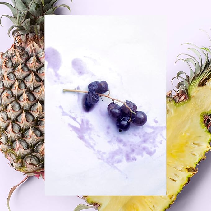 RAW SUGAR Simply Body Wash, (25 Fl Oz, Pack of 1) Bath Soap, Formulated without Sulfates & Parabens (Pineapple + Maqui Berry + Coconut)