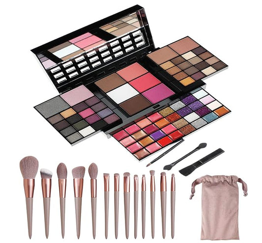 74 Colors Cosmetic Makeup Palette Set