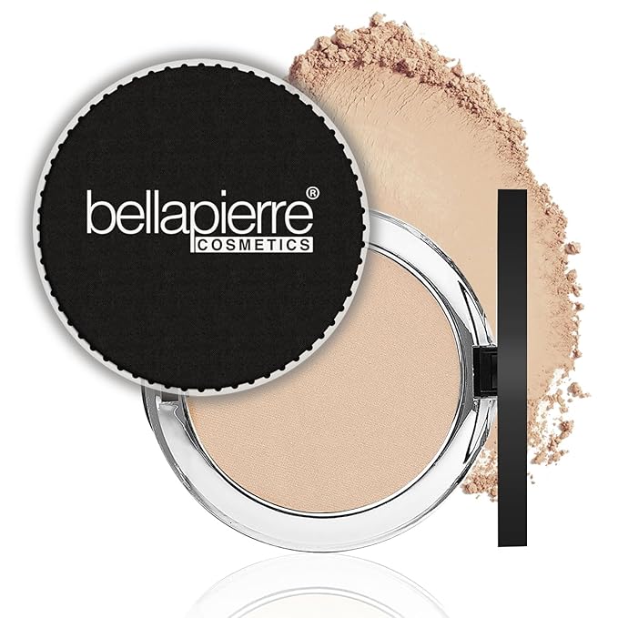 bellapierre Compact Mineral Foundation SPF 15 | Vegan - Latte 35 Oz
