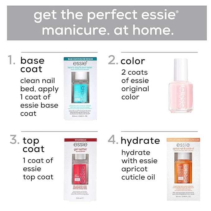 essie Nail Polish, Glossy Shine Finish, Turquoise And Caicos, 0.46 fl. oz. (Pack of 2)
