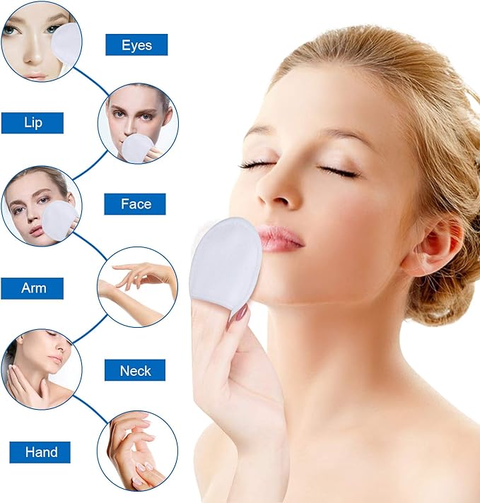 Kinhwa reusable makeup remover pads