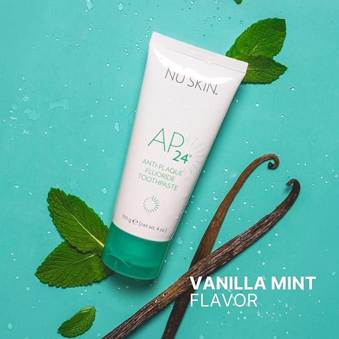 Nu Skin Ap-24 Anti-plaque Fluoride Toothpaste,6oz