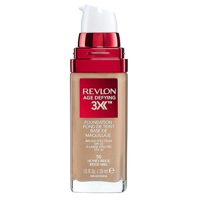 New Item REVLON AGE DEFYING ANTI AGING FOUNDATION (30 ML) 1.0 OZ