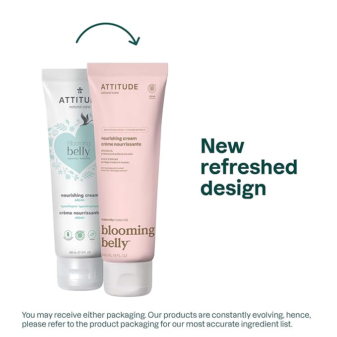 ATTITUDE Pregnancy Nourishing Body Cream, EWG