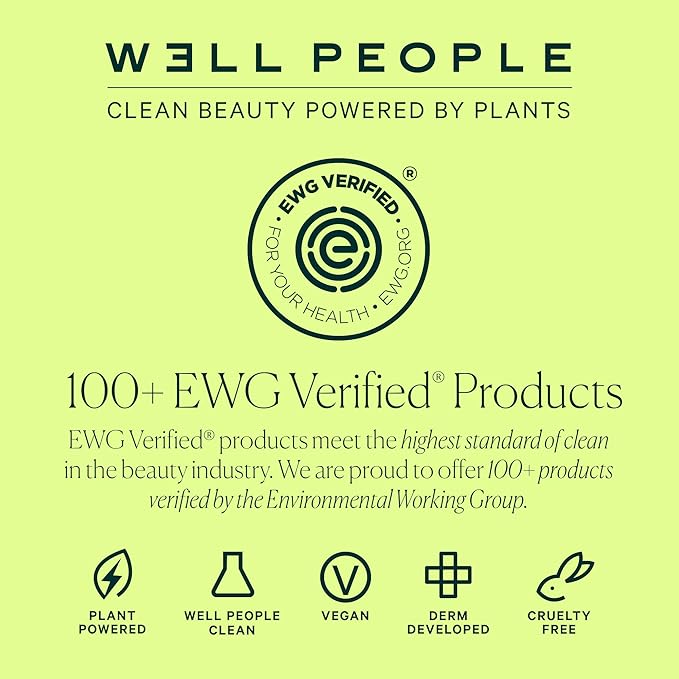 Well People Lip Nurture Hydrating Balm, Blackcurrant