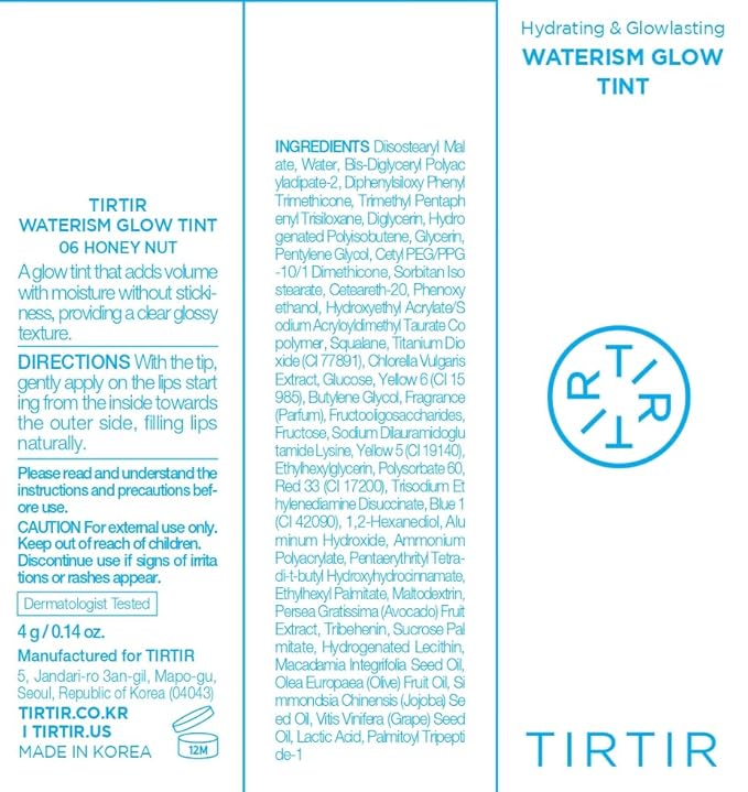 TIRTIR Waterism Glow Tint (06 Honey Oz