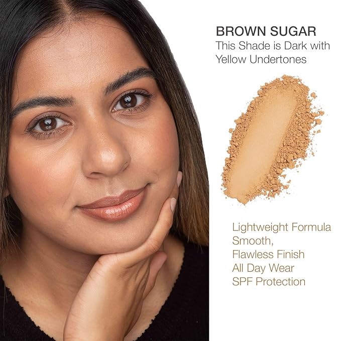 bellapierre Mineral Foundation SPF 15 - Loose Powder Brown Sugar 32 Oz