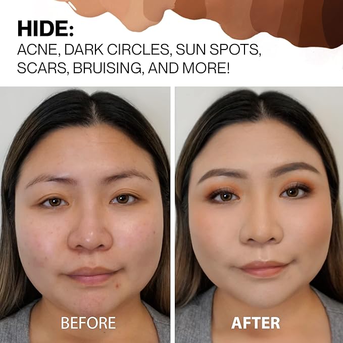 HIDE PREMIUM Liquid Foundation, SEE SHADE FINDER Below