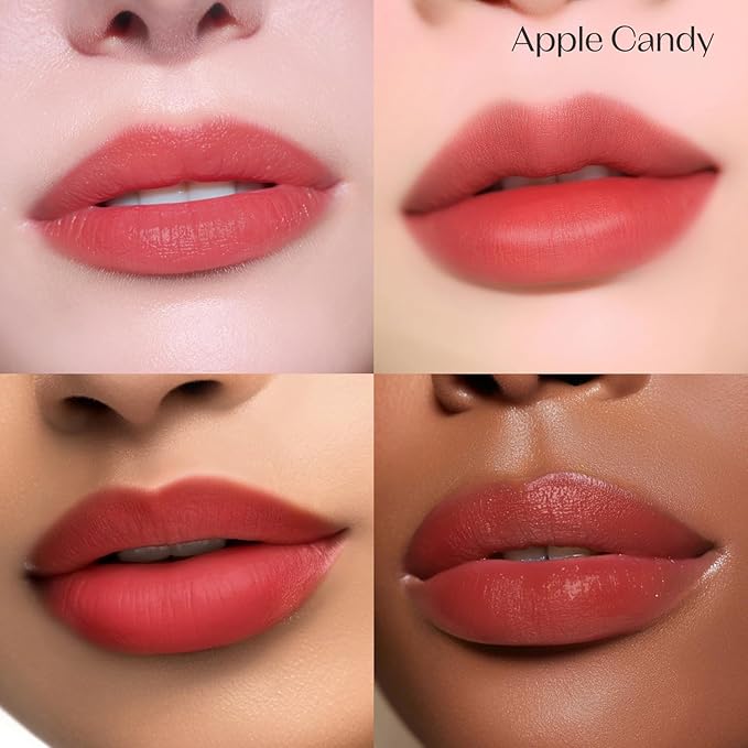 ETUDE Dear Darling Marker Tint #3 Apple Candy (5g) | Hydrating & Long Lasting Lip Stain | High Pigmented Lip Maker with Easy Drawing Tip | Korean Daily Lip Tint, Korean Makeup, Kbeauty