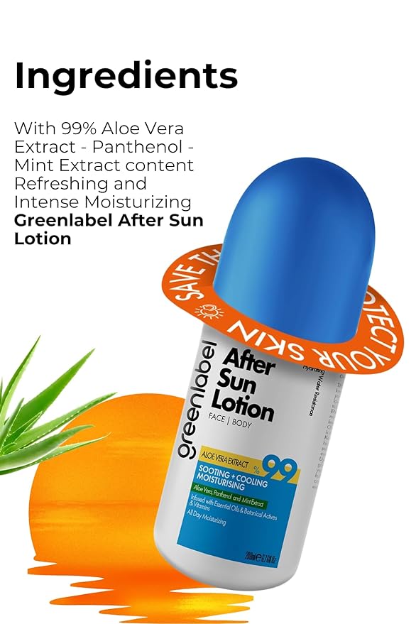 After Sun Lotion with Aloe