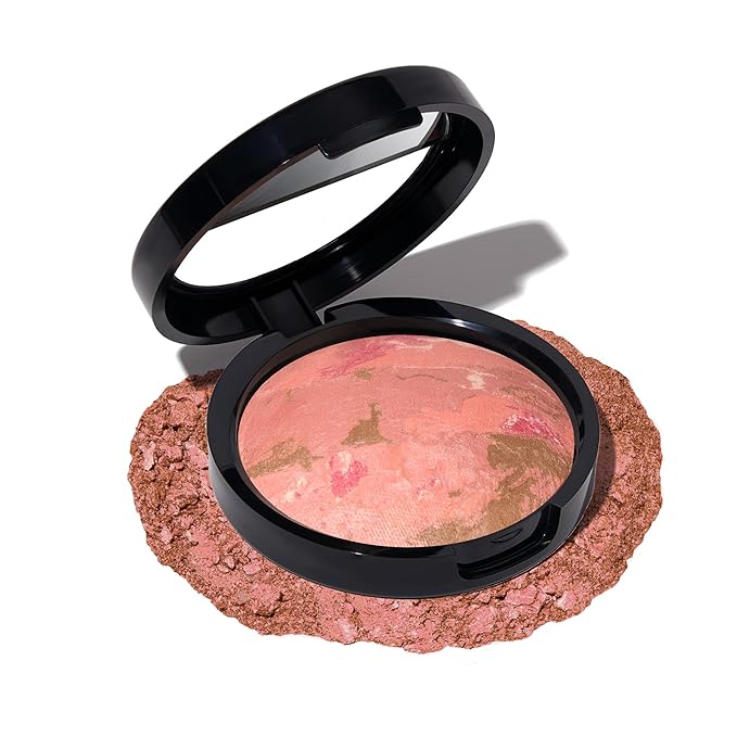 LAURA GELLER NEW YORK Baked Blush-n-Bronze Marbleized 2-in-1 Radiant Flush