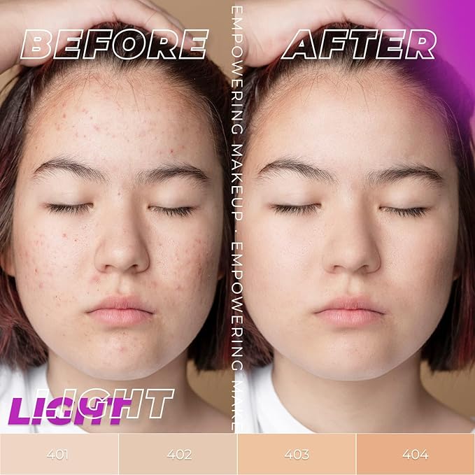 Lamel - Oh my Clear Face Foundation-404 Custard 40ml