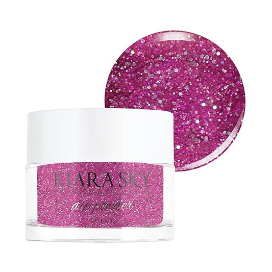 Kiara Sky Long Lasting Nail Dip Powder Pink V.I. Pink 1 oz