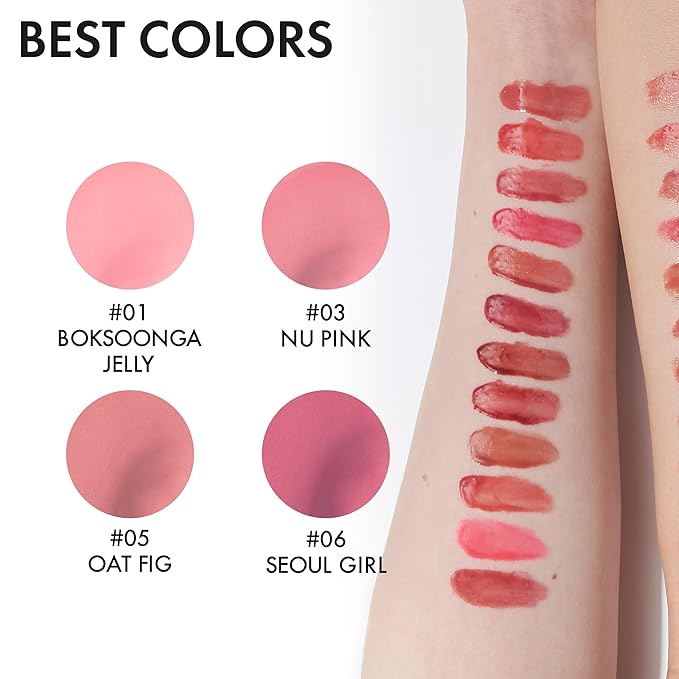 Amuse SEOUL JEL-FIT TINT (06 SEOUL GIRL)