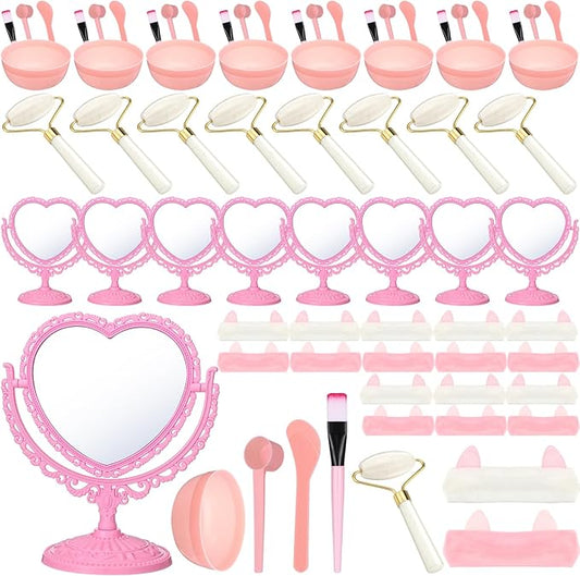 8 Set Spa Party Supplies Including