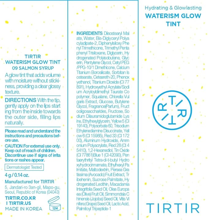 TIRTIR Waterism Glow Tint (09 Salmon Oz