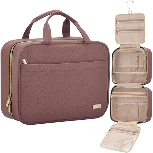 Nishel travel toiletry bag for