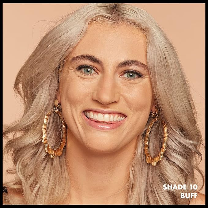 NYX PROFESSIONAL MAKEUP Can't Stop Won't Stop Foundation, - Buff